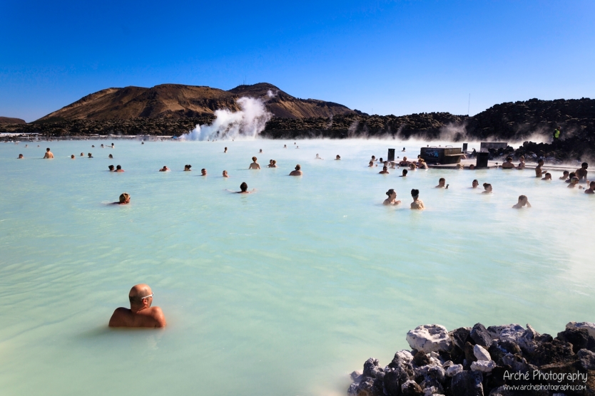 the Amazing Blue Lagoon in Iceland